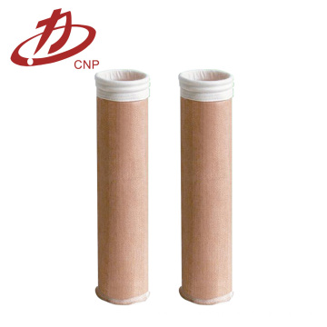 Fiberglass filter bag for dust collector